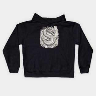 Azure Dragon Kids Hoodie